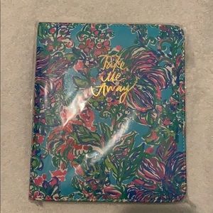 Lilly Pulitzer GWP Travel Journal
